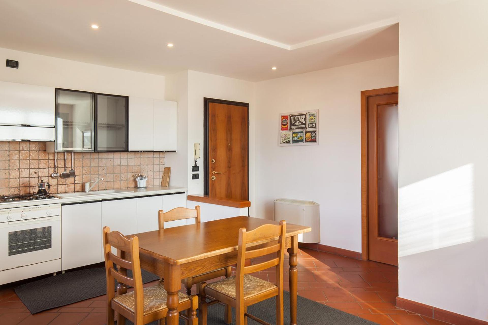 Casa Azzurra-comodo In Appartamento *