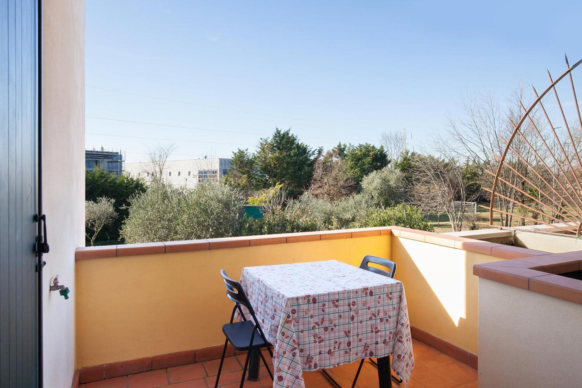Casa Azzurra-comodo In *