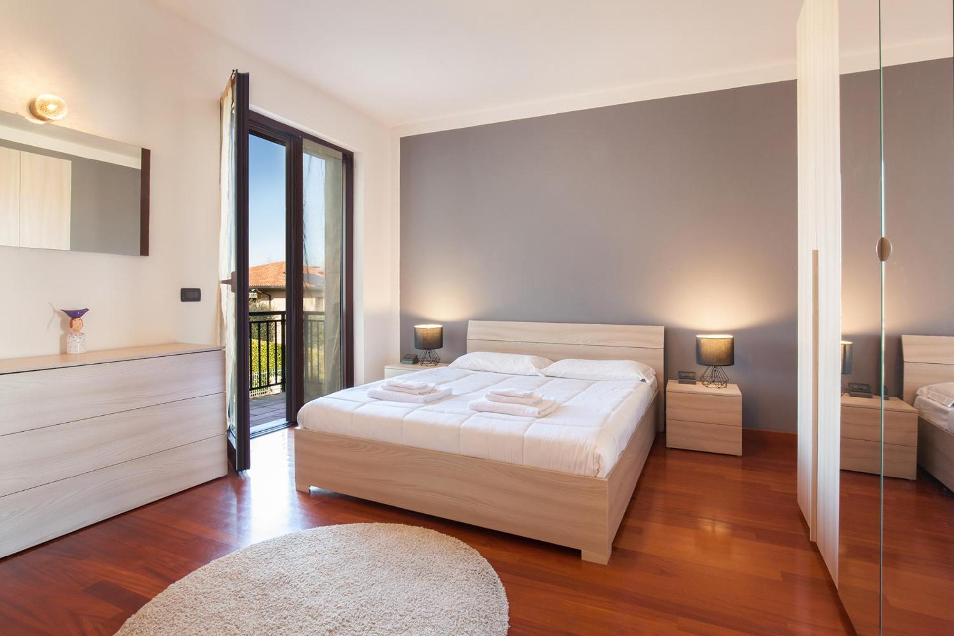 Casa Azzurra-comodo In Peschiera del Garda